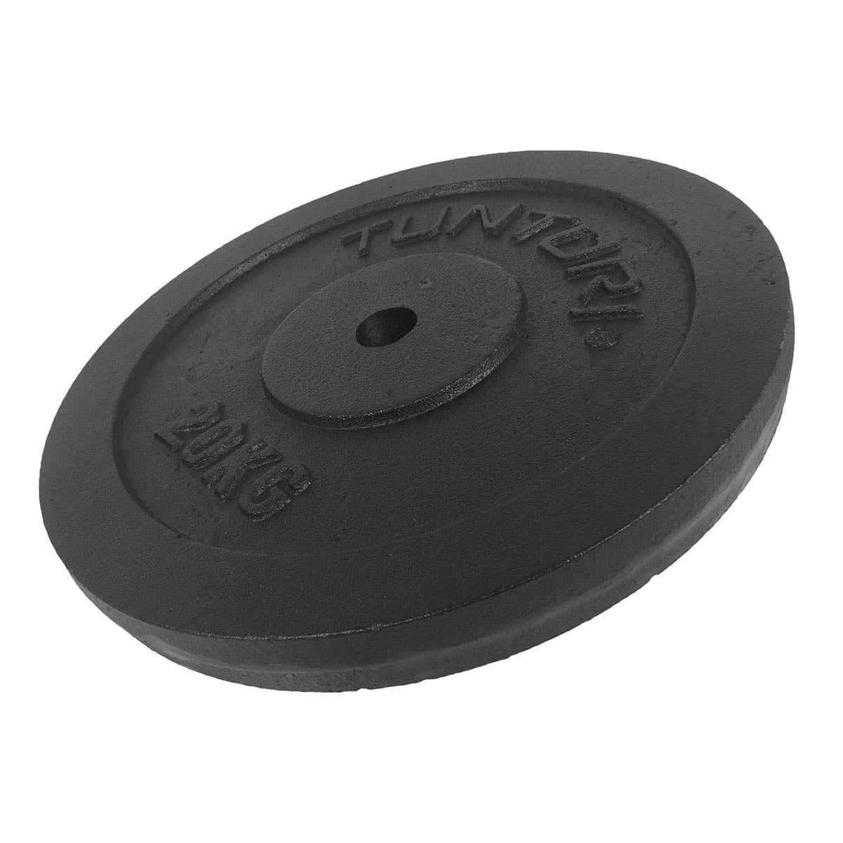 Tunturi Weightplate Iron 20 Kg Ø30