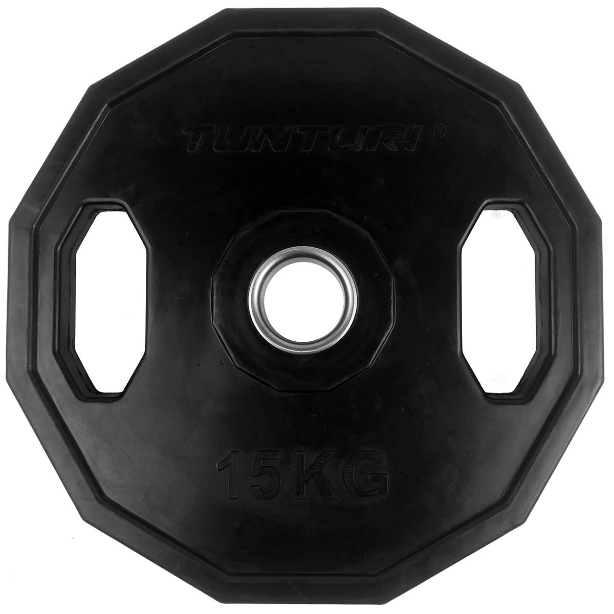 Viktskiva gummi 15 kg