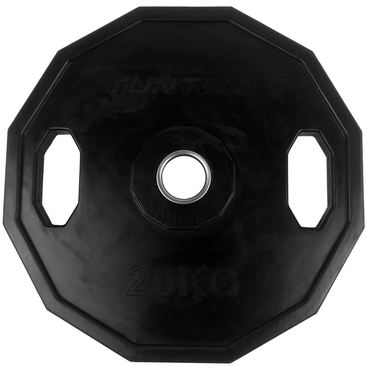 Viktskiva gummi 20 kg