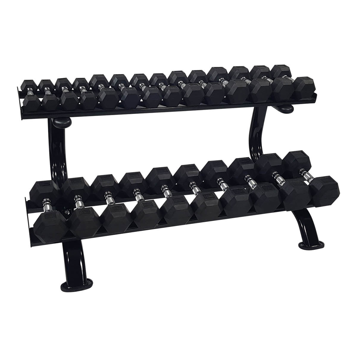 Tunturi Dumbbell Rack PRO (2 Levels)