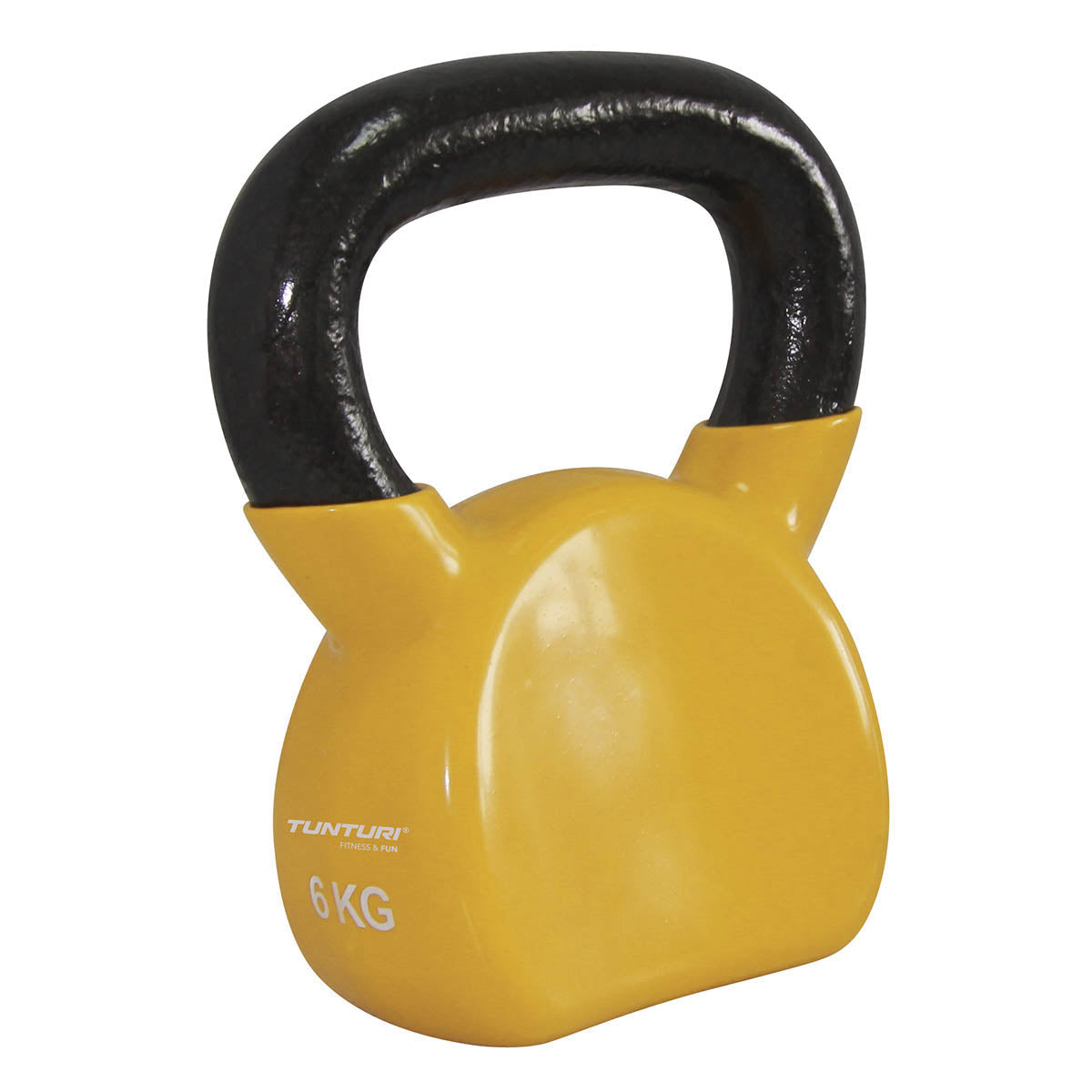 Tunturi Kettlebell Iron/Vinyl  6 kg
