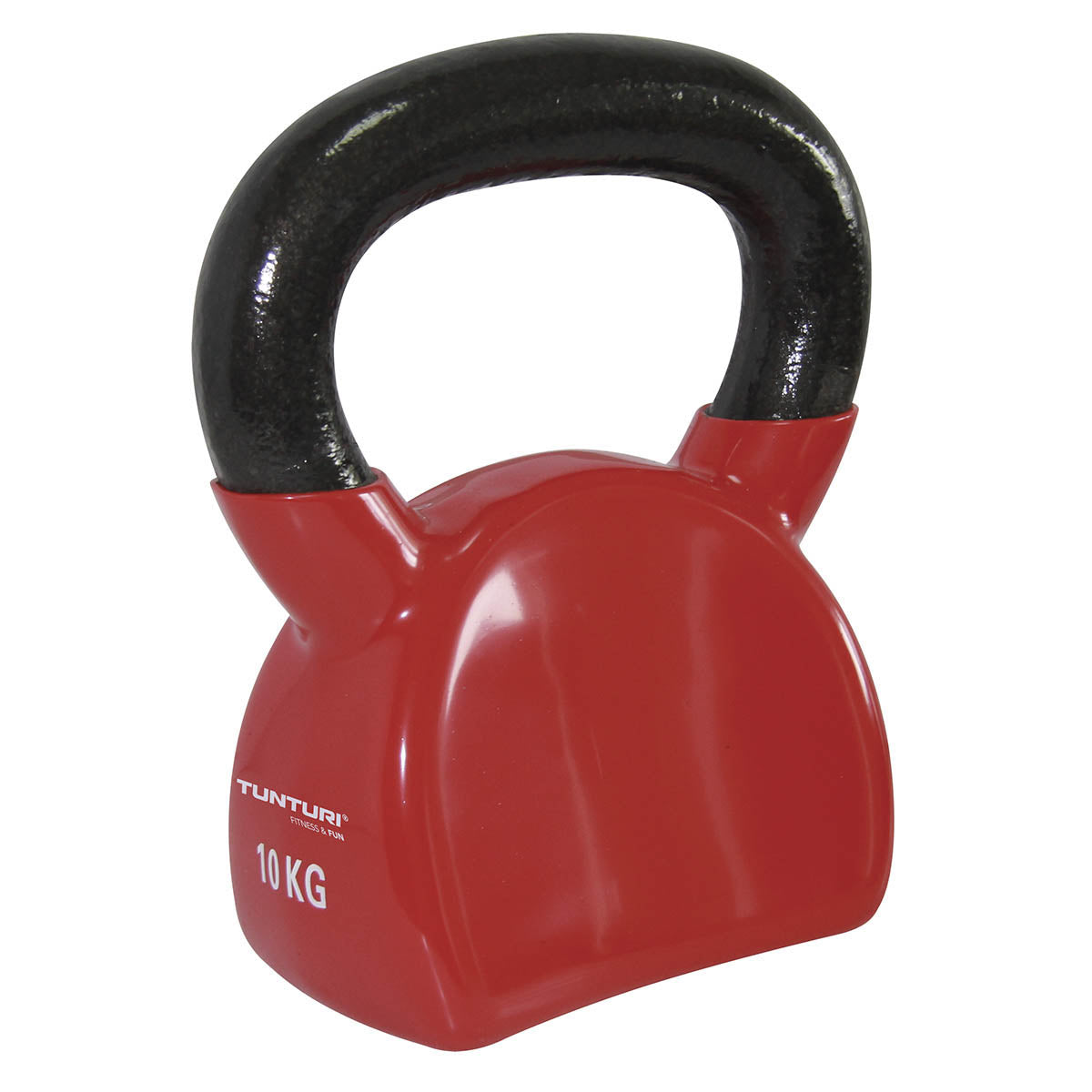 Tunturi Kettlebell Iron/Vinyl  10 kg
