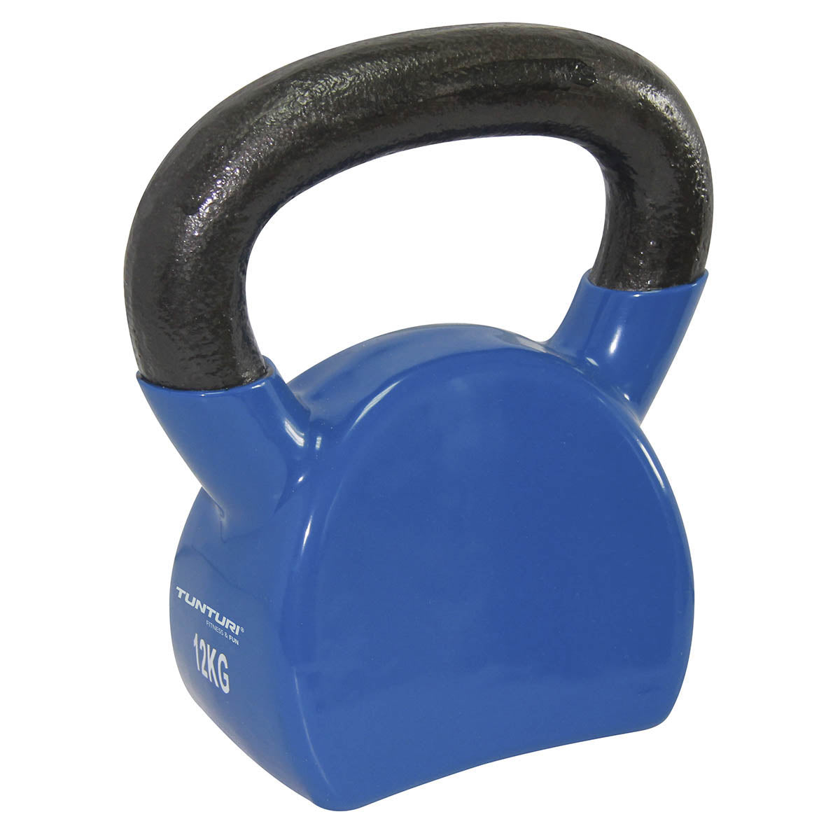 Tunturi Kettlebell Iron/Vinyl  12 kg