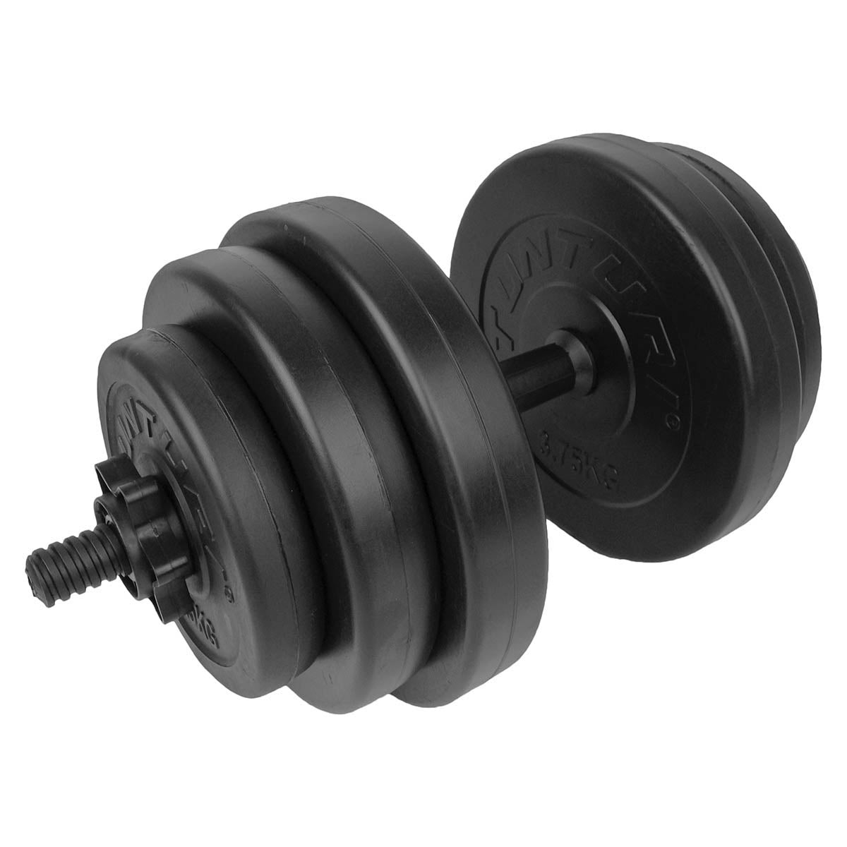 Tunturi Dumbbell Set Vinyl 15 Kg