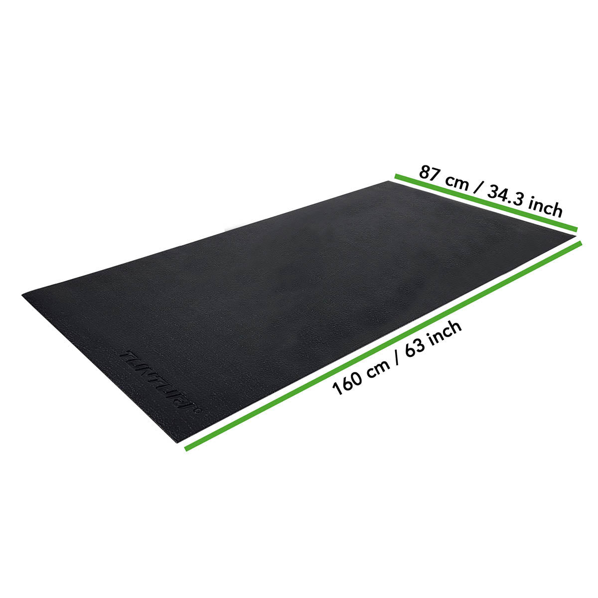 Tunturi Floor Protection Mat 160x87cm Black