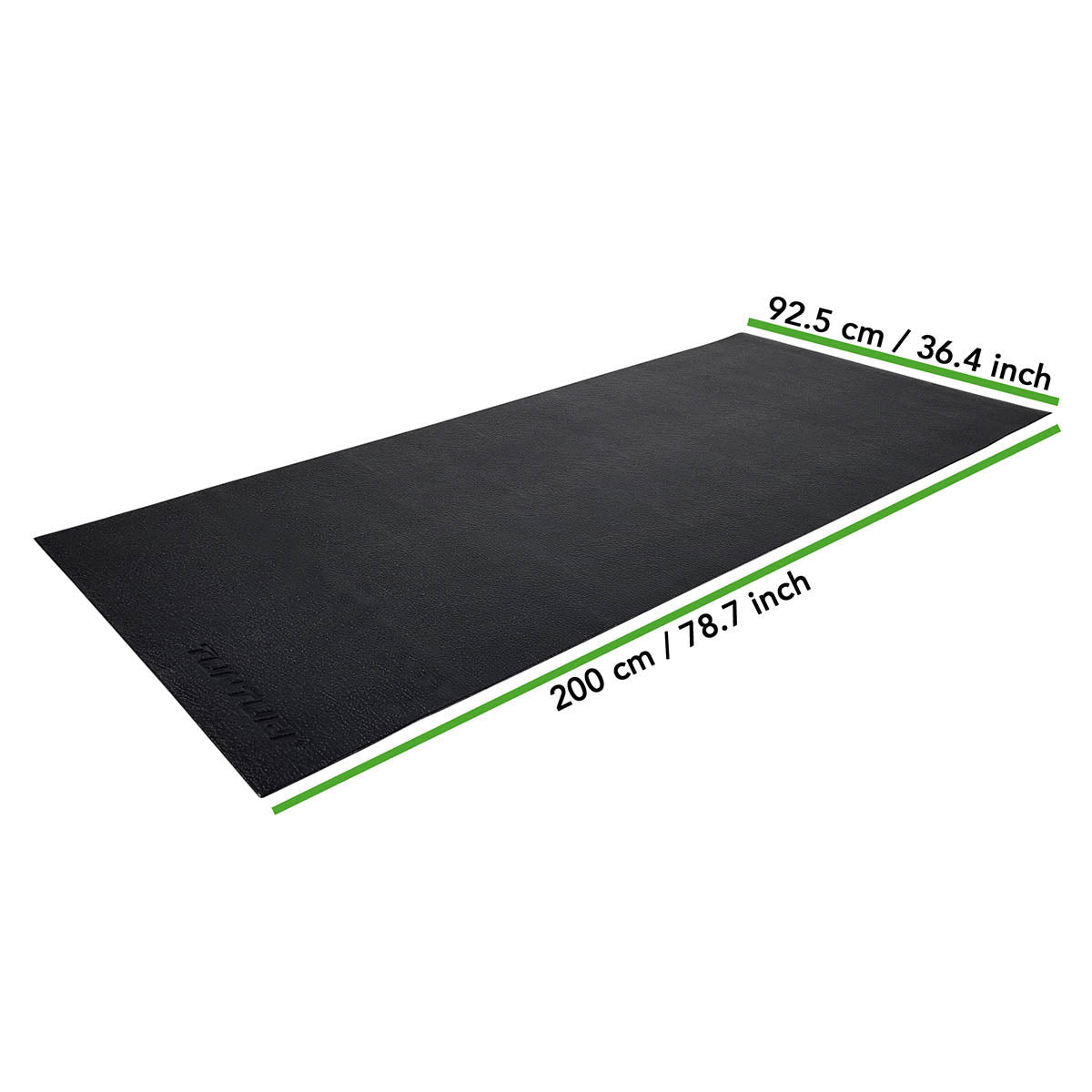 Tunturi Floor Protection Mat 200x92.5 Black