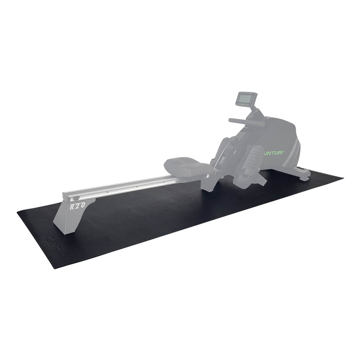 Tunturi Floor Protection Mat 227*90cm Black