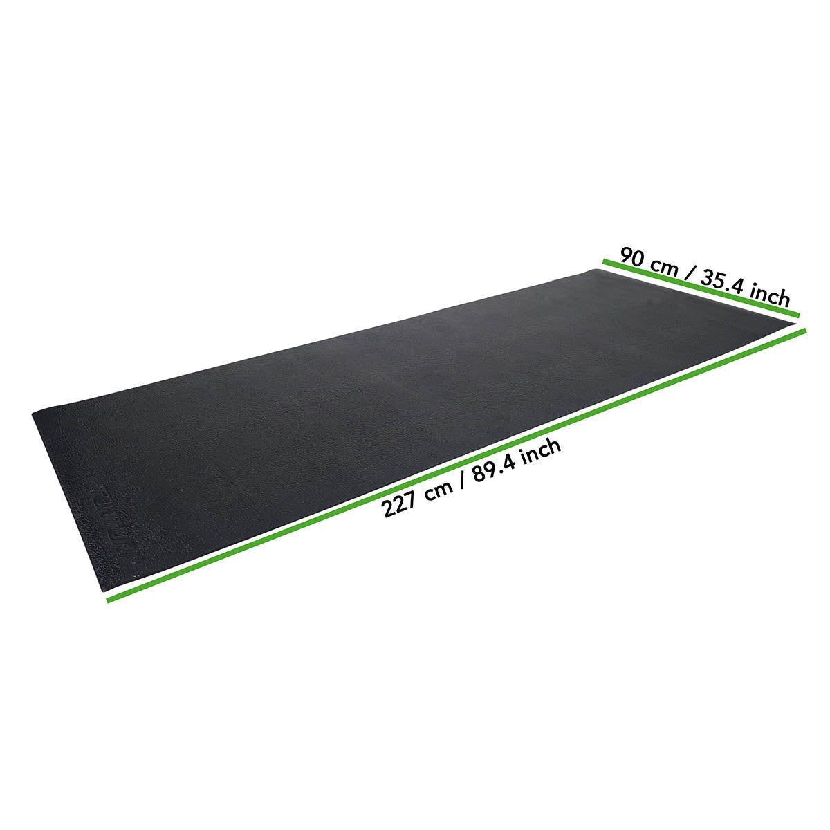 Tunturi Floor Protection Mat 227*90cm Black
