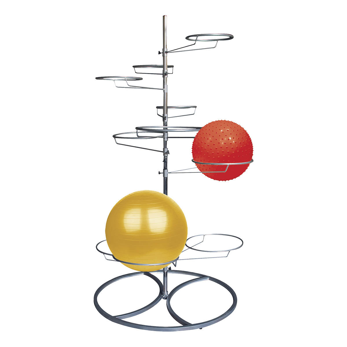Tunturi Gymball Display (8 Balls)