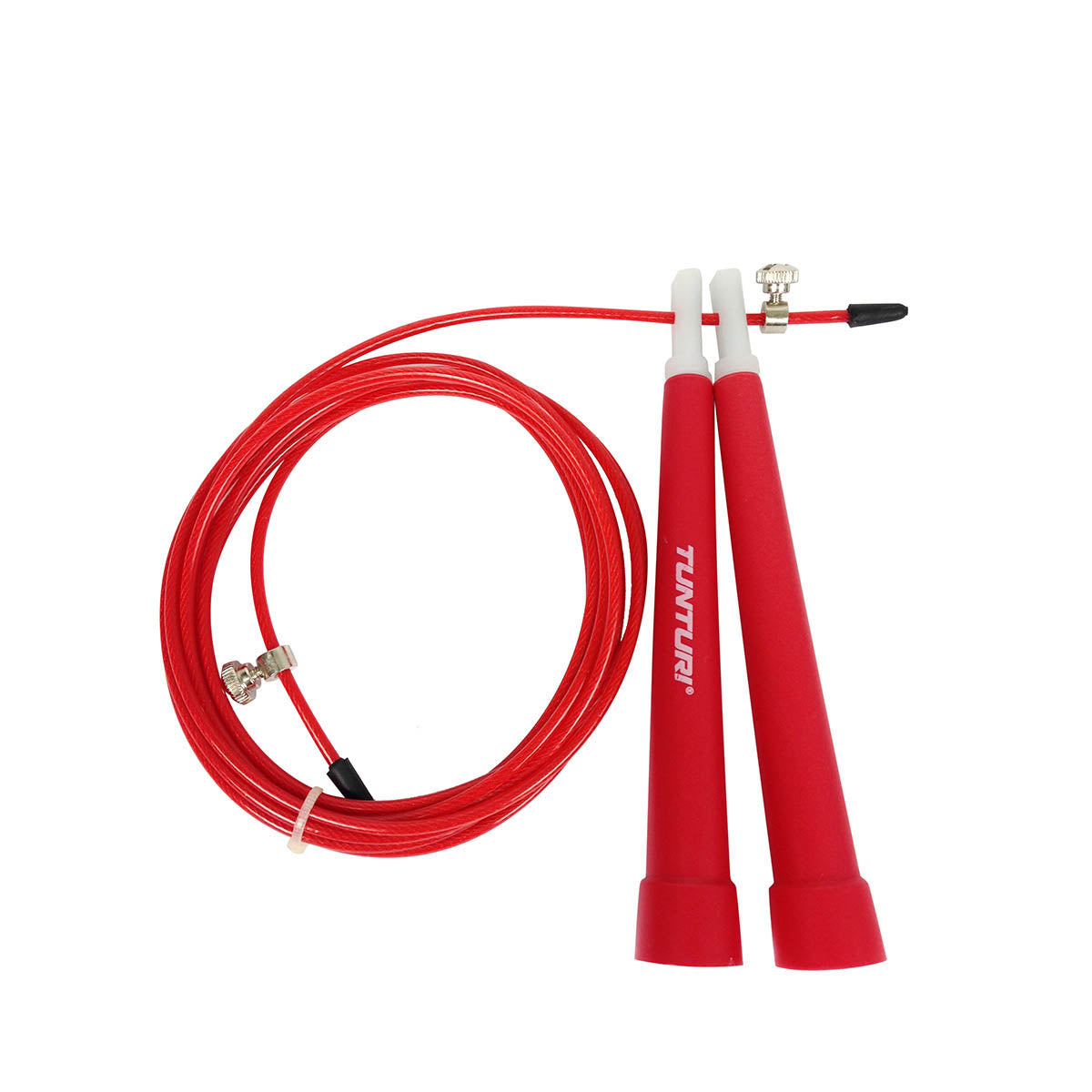 Tunturi Jumprope Steel Adjustable Red