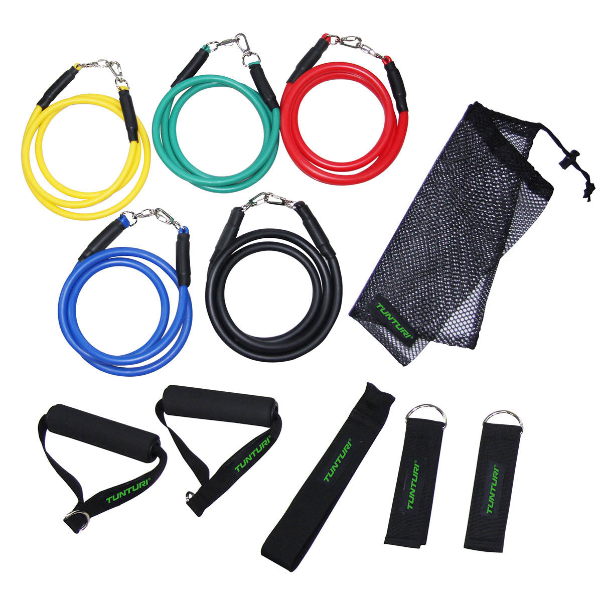 Tunturi Exercise Multi Tube Set