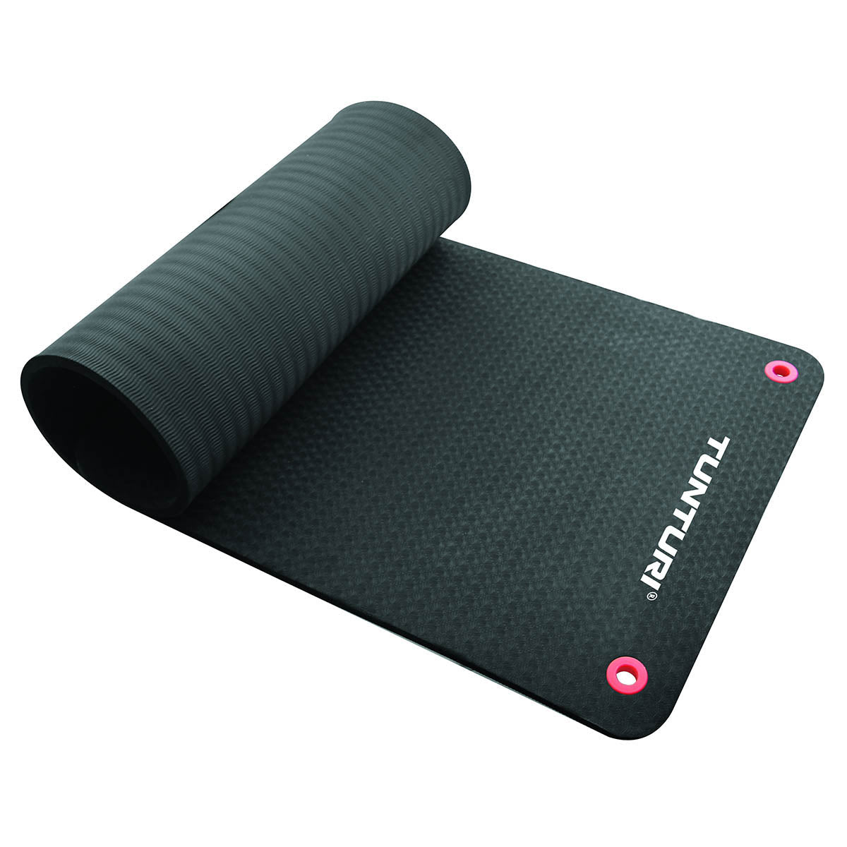 Tunturi Fitnessmat PRO, 140 cm. Black Black