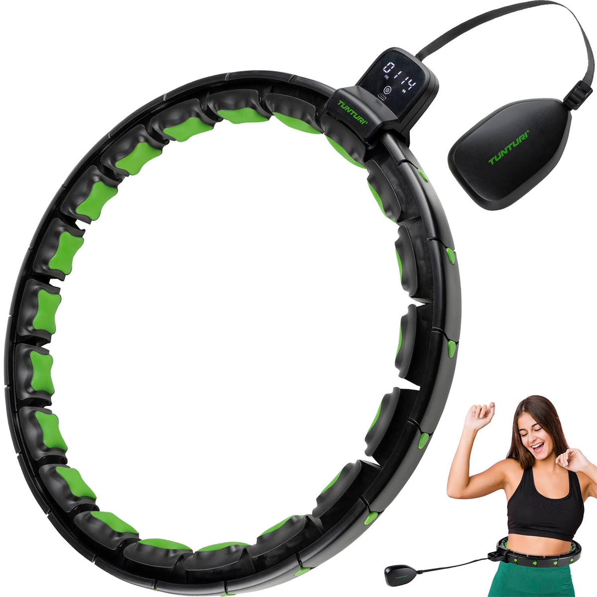 Smart Adjust. Hula Hoop w/disp