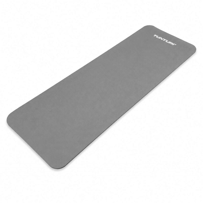 Fitnessmat NBR 180 cm Grey