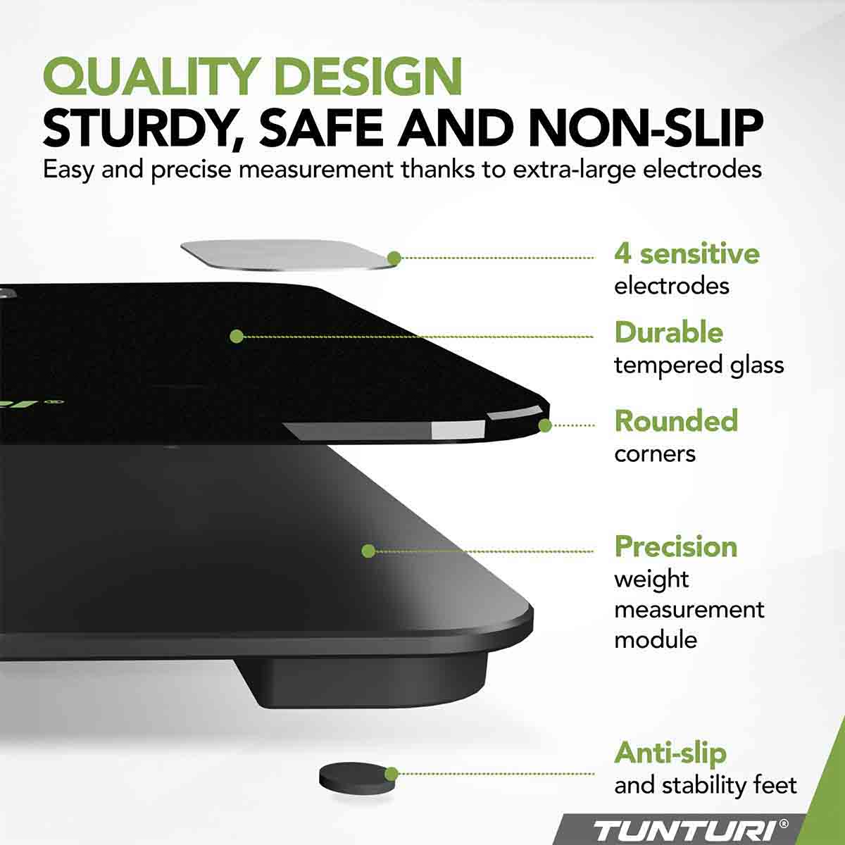 Tunturi Smart Scale SC30 Black