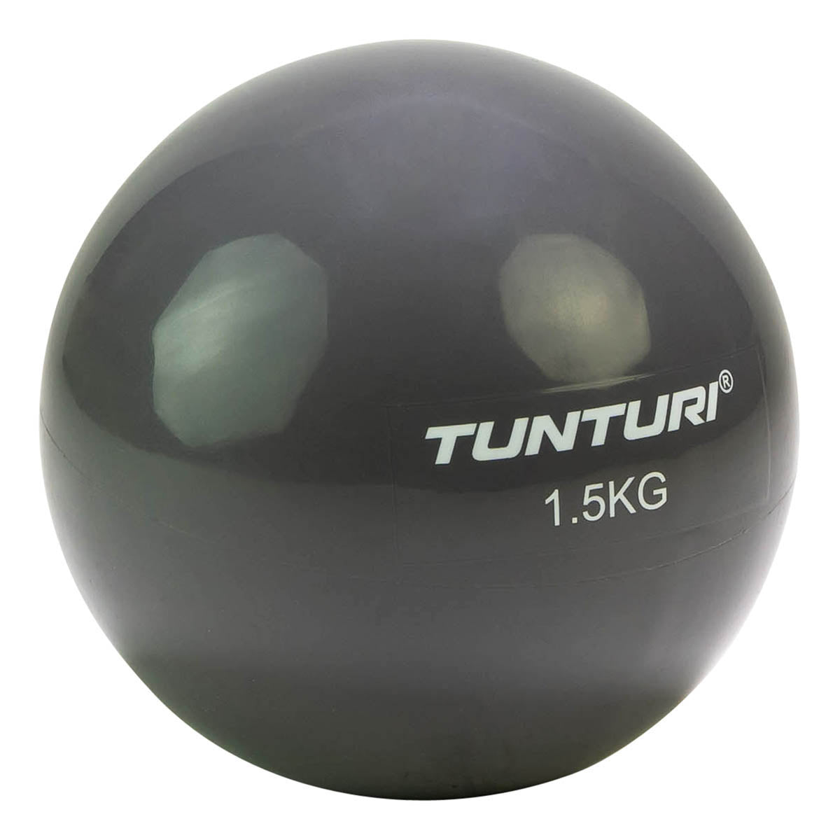 Tunturi Yoga Toningball 1,5kg, Anthrac