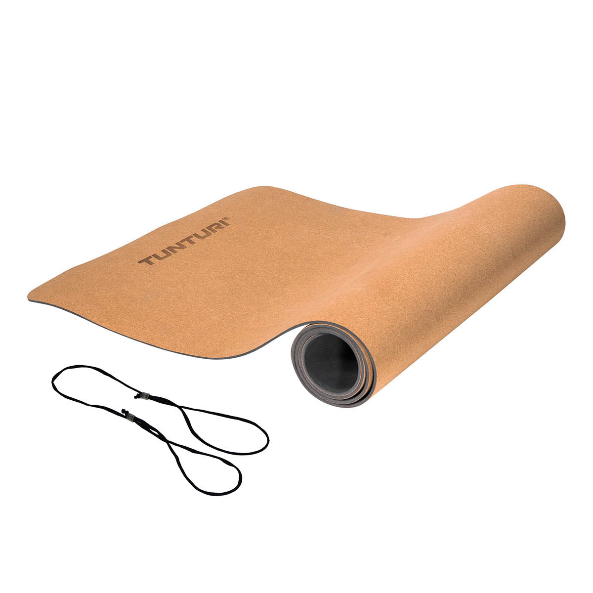Tunturi Cork TPE Yogamat 4 mm