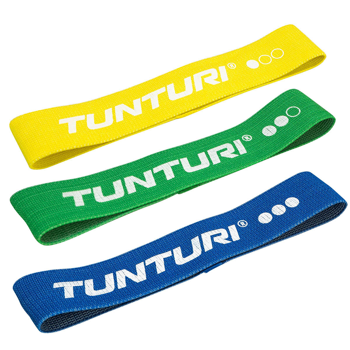 Tunturi Textile Resistance Band 3 pcs