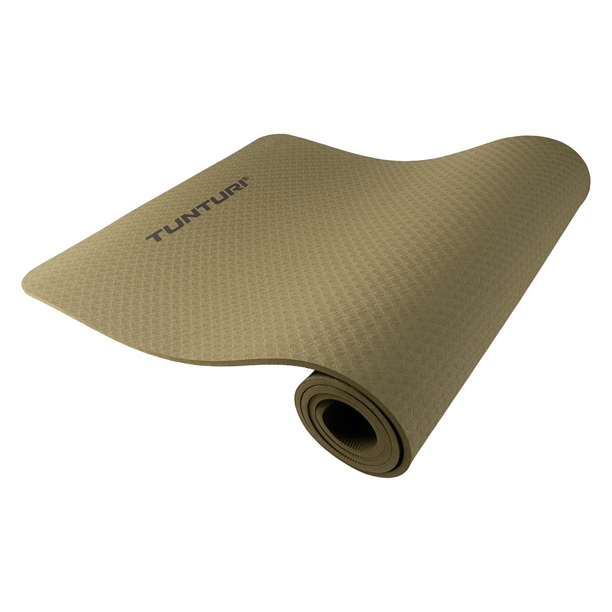 Tunturi Yoga Mat 8MM (Army Green) Army
