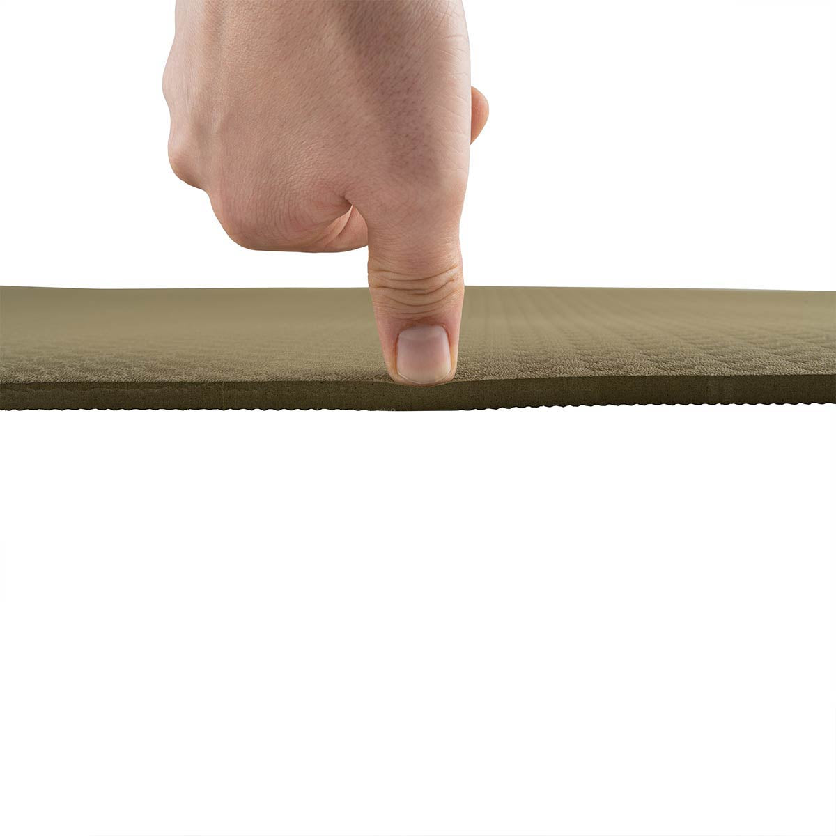 Tunturi Yoga Mat 8MM (Army Green) Army