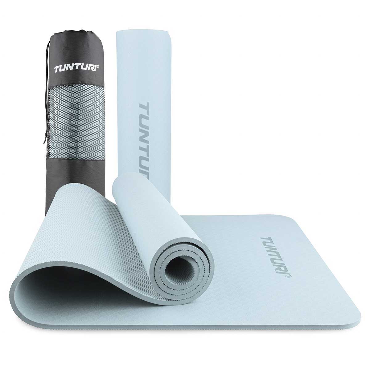 Tunturi Yogamat 8 mm Light Blue
