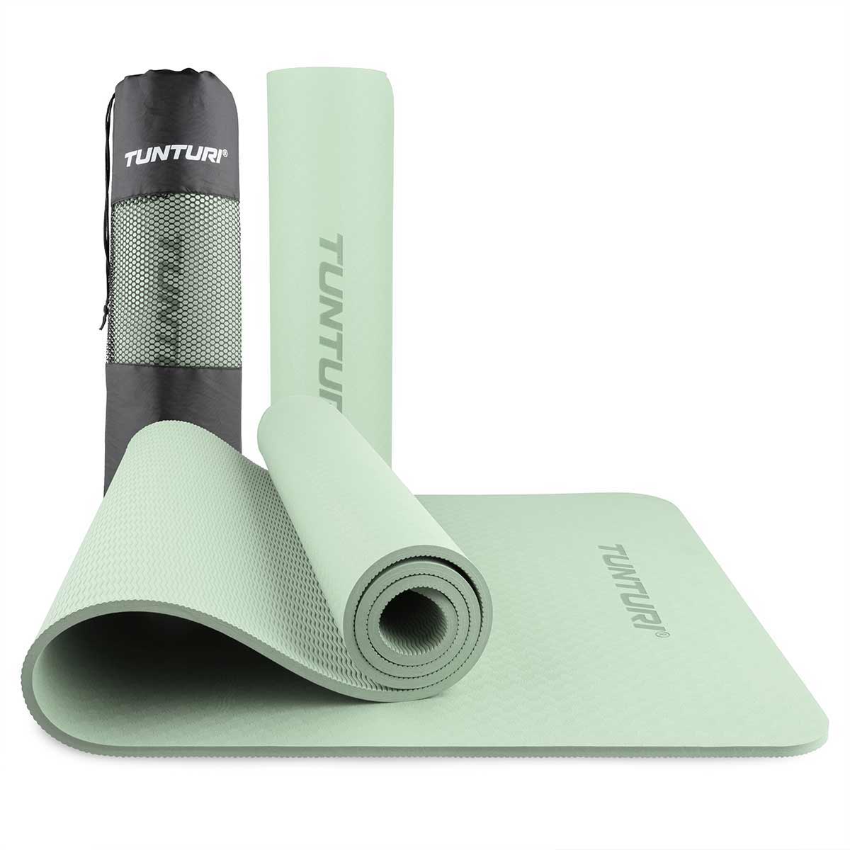Tunturi Yoga Mat 8MM (Mint) mint