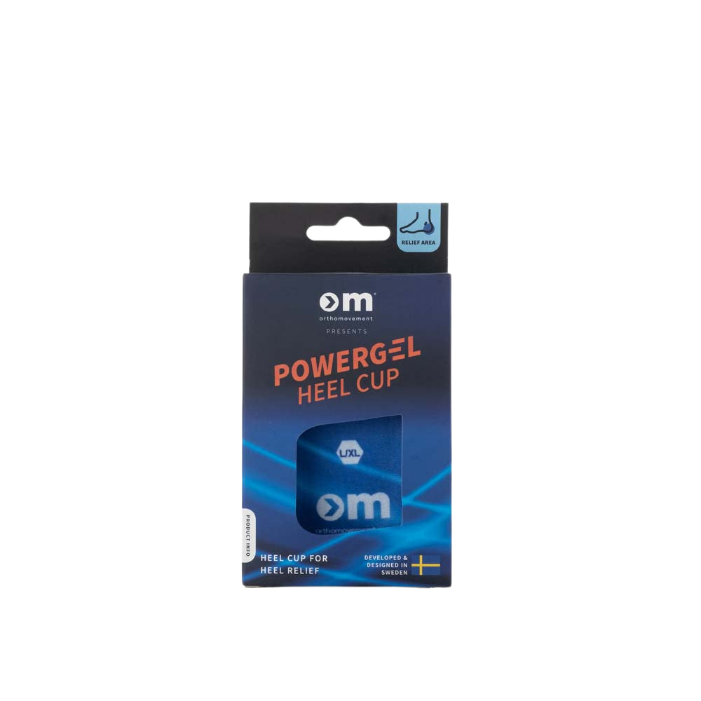 OM Powergel Heel Cup