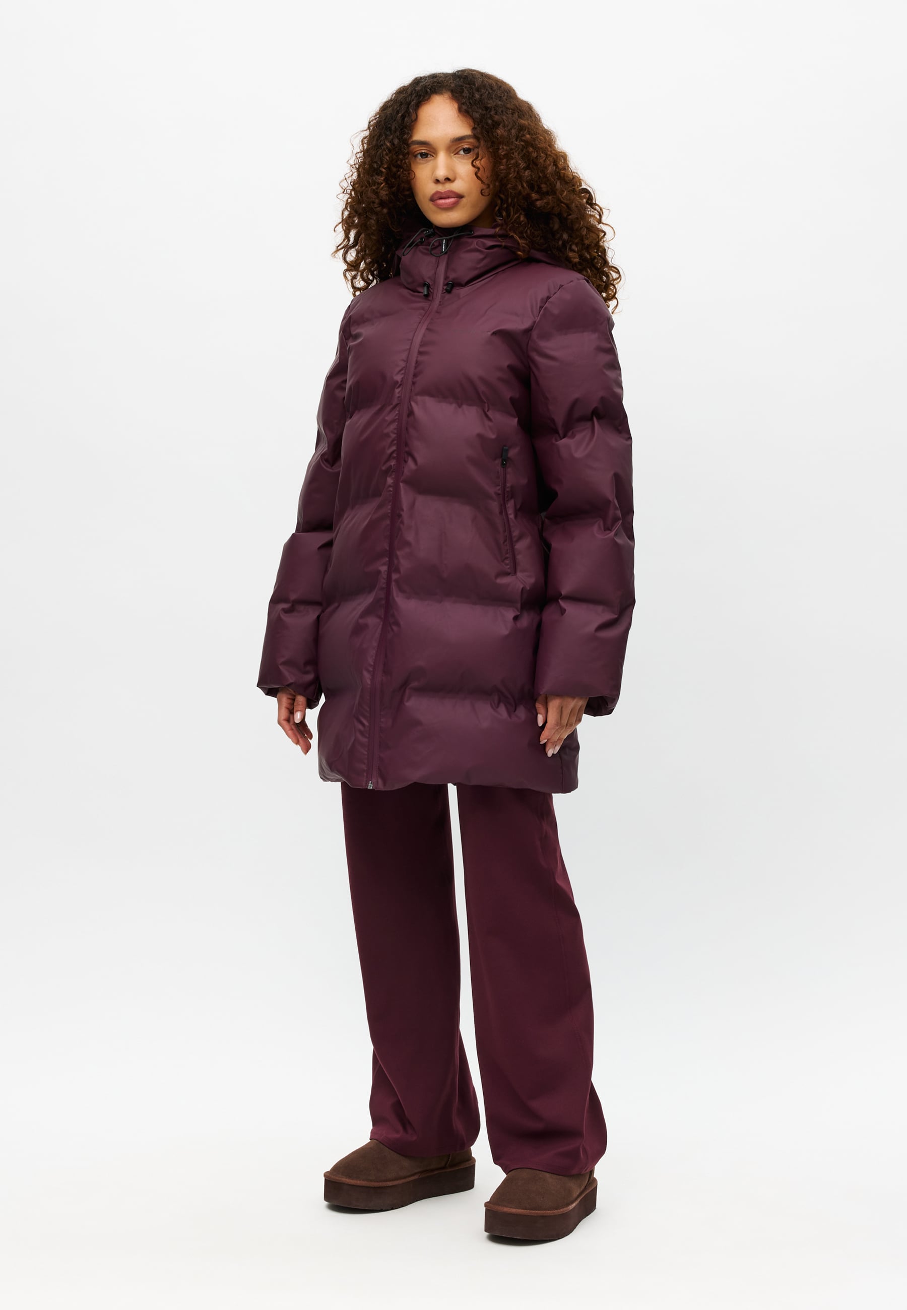 RÖHNISCH Element Shield Padded Mid Coat Winetasting