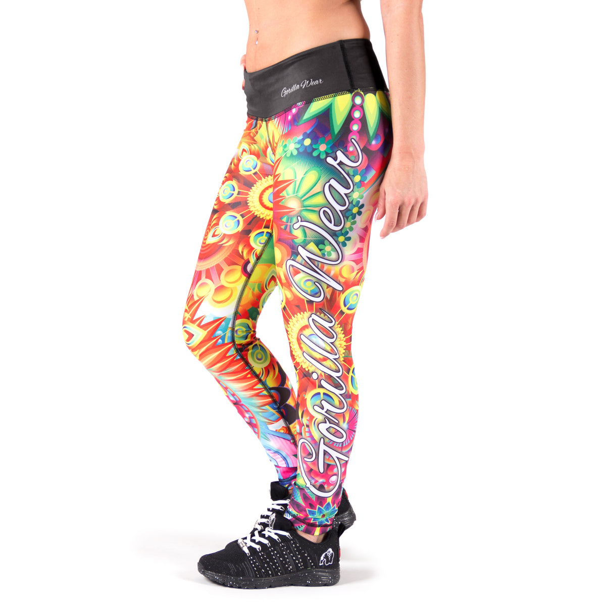 Gorilla Wear Venice Tights, multicolor mix