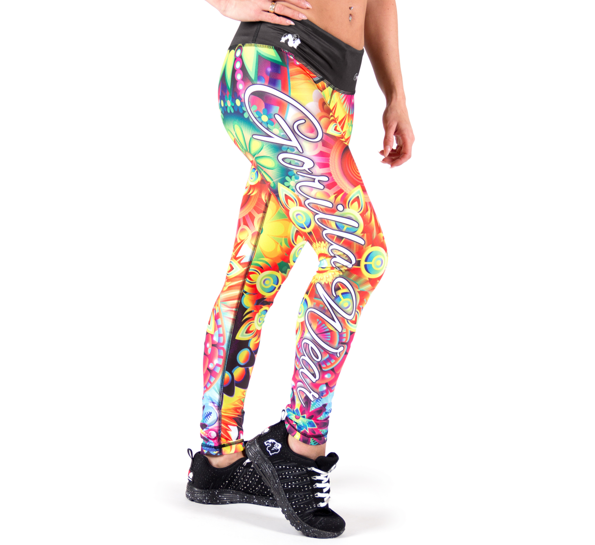 Gorilla Wear Venice Tights, multicolor mix