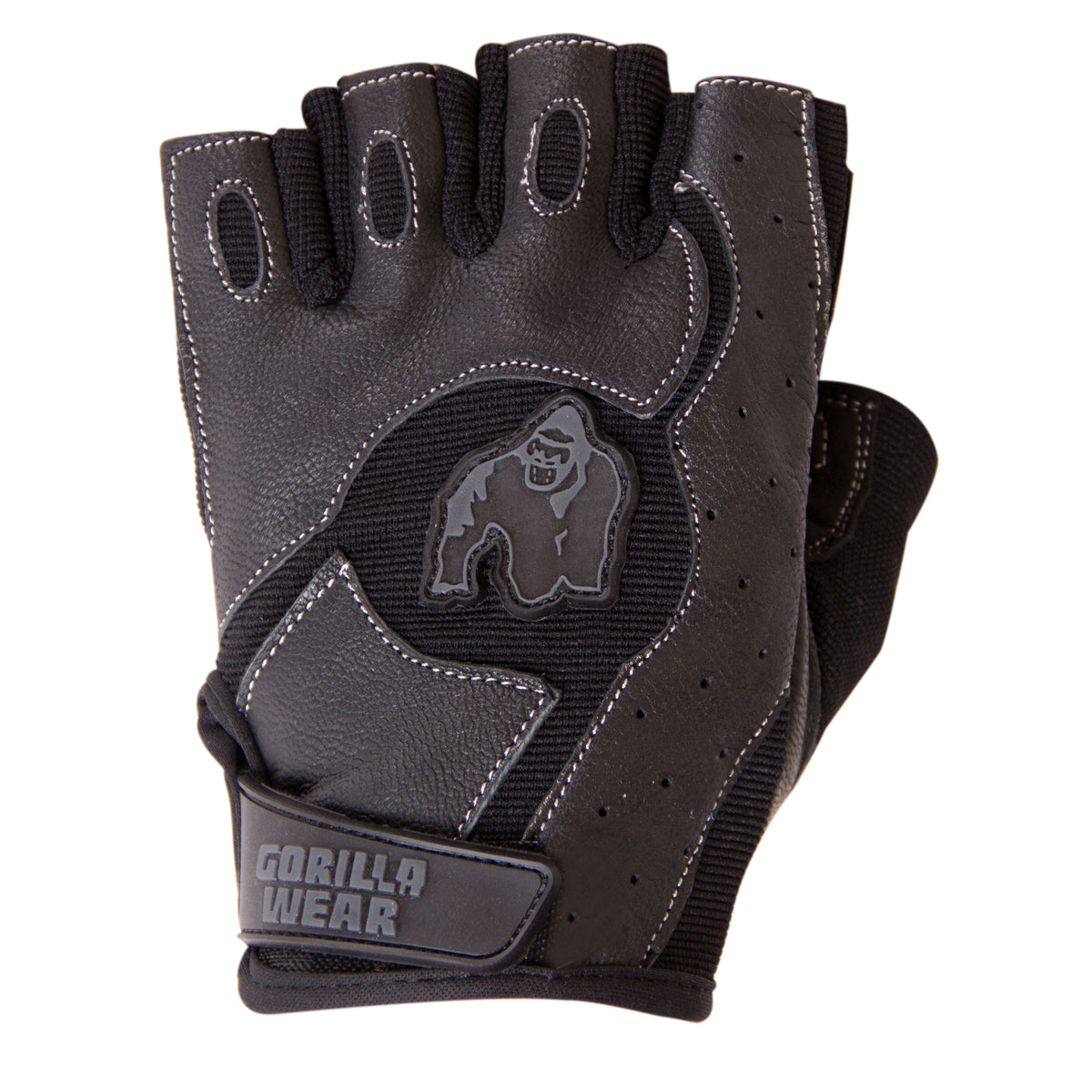 Gorilla Wear Mitchell Training Gloves, black