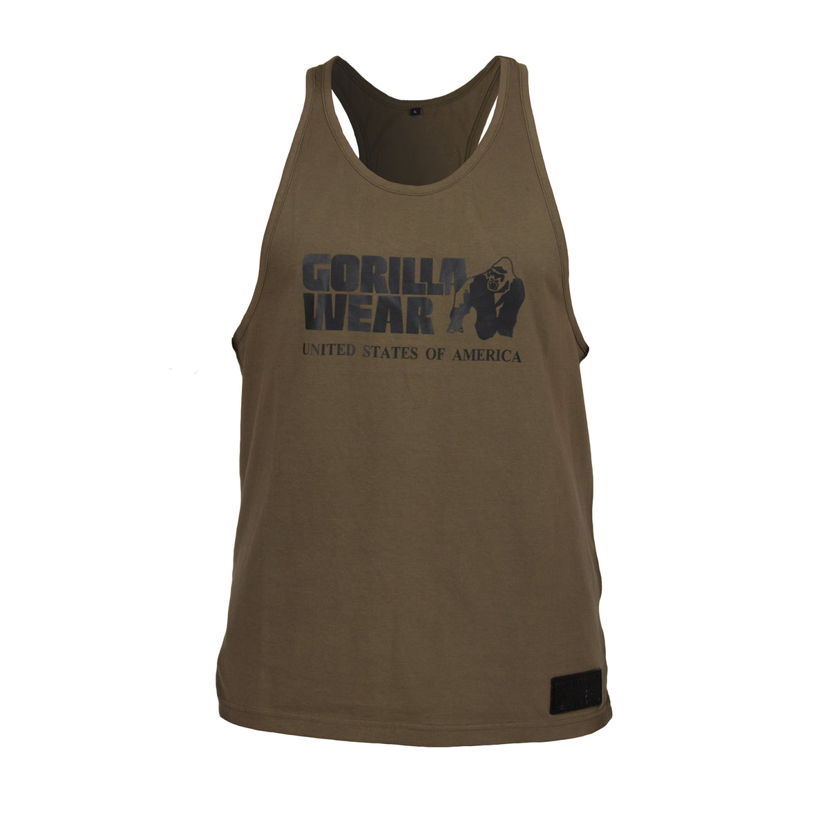 Gorilla Wear Classic Tank Top, army green