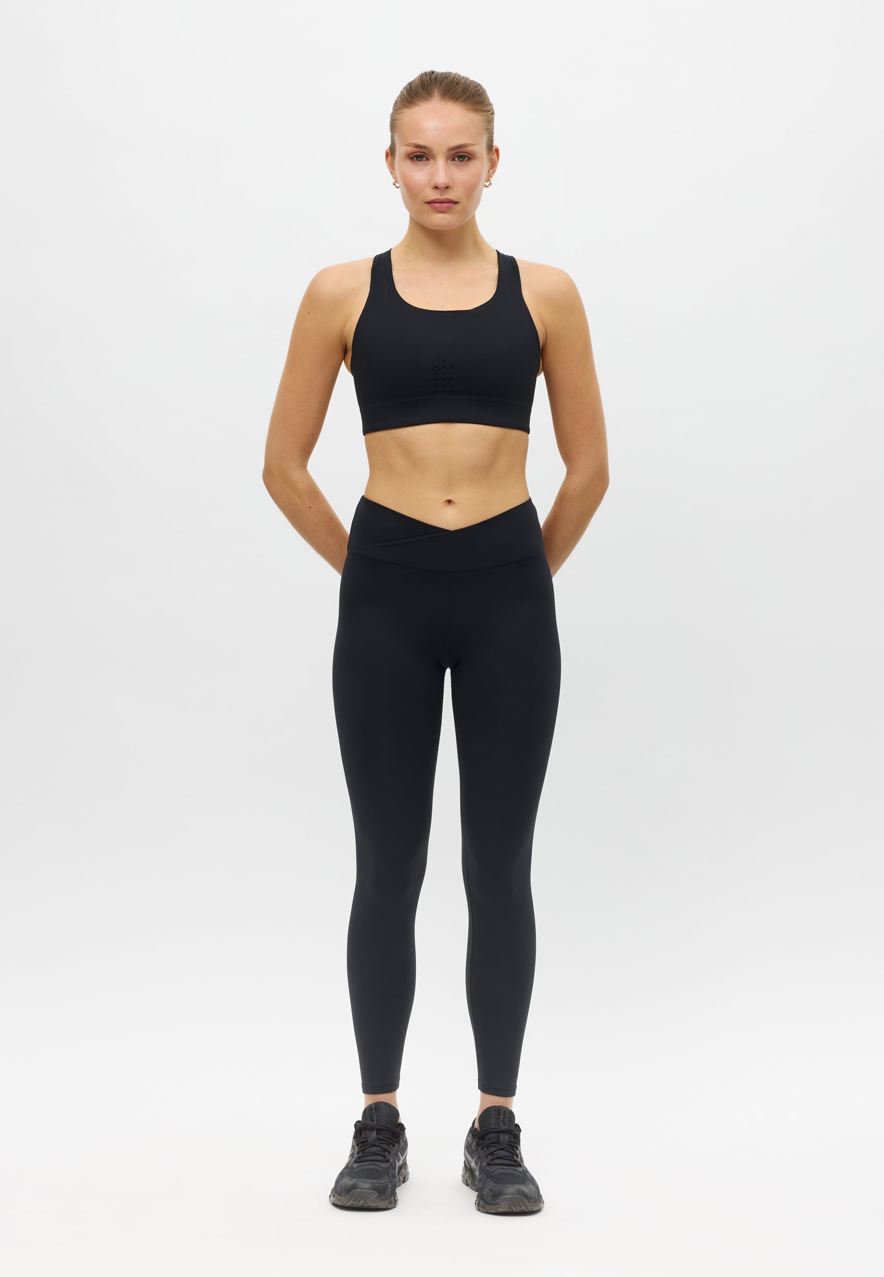 RÖHNISCH Weightless Overlap Tights Black