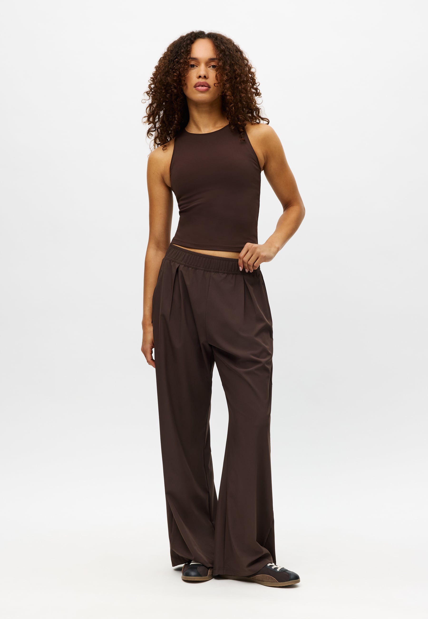 RÖHNISCH Lightweight Wide Pants Java