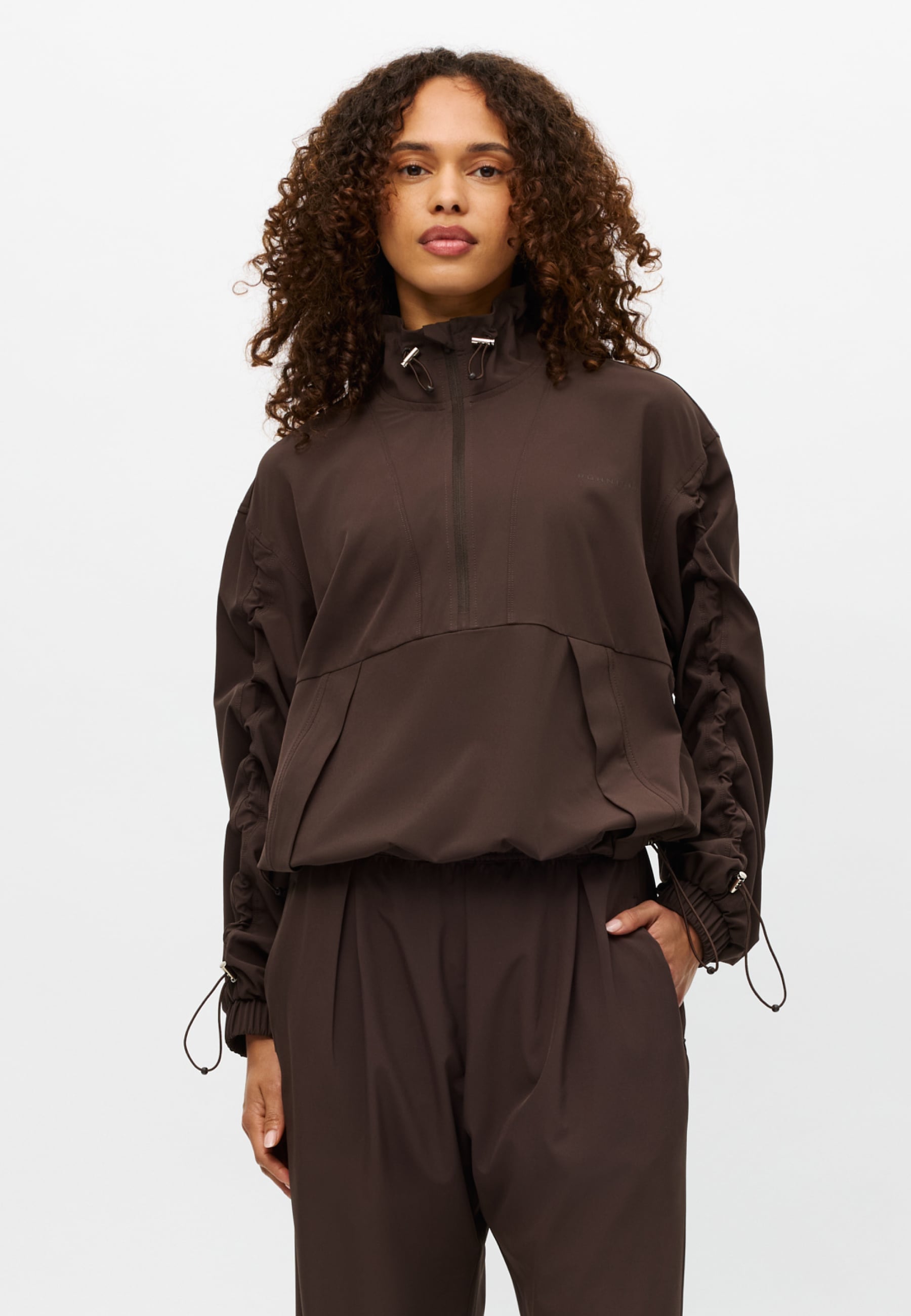 RÖHNISCH Lightweight Drawstring Anorak Java