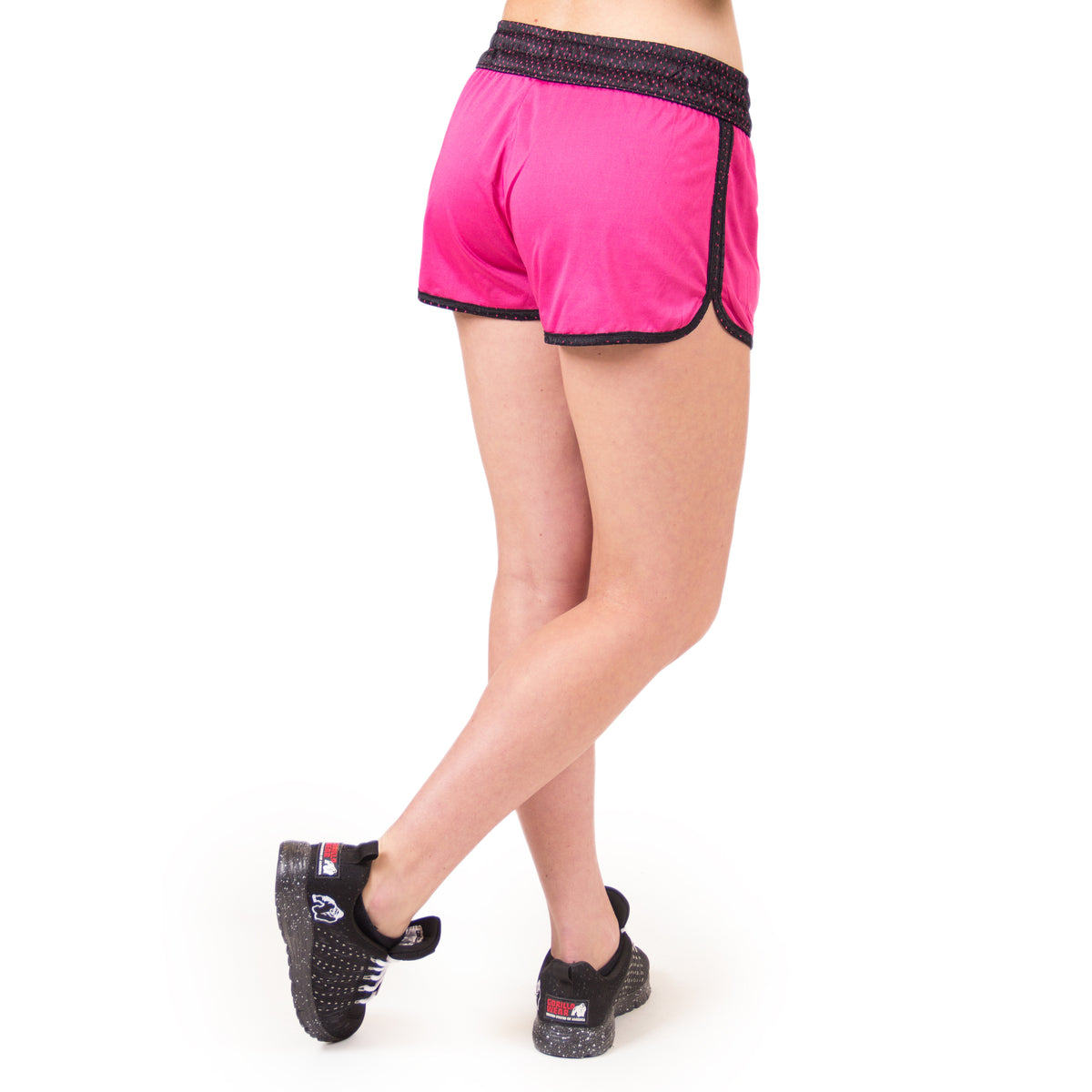 Gorilla Wear Madison Reversible Shorts, black/pink