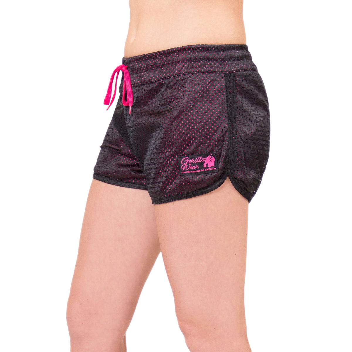 Gorilla Wear Madison Reversible Shorts, black/pink
