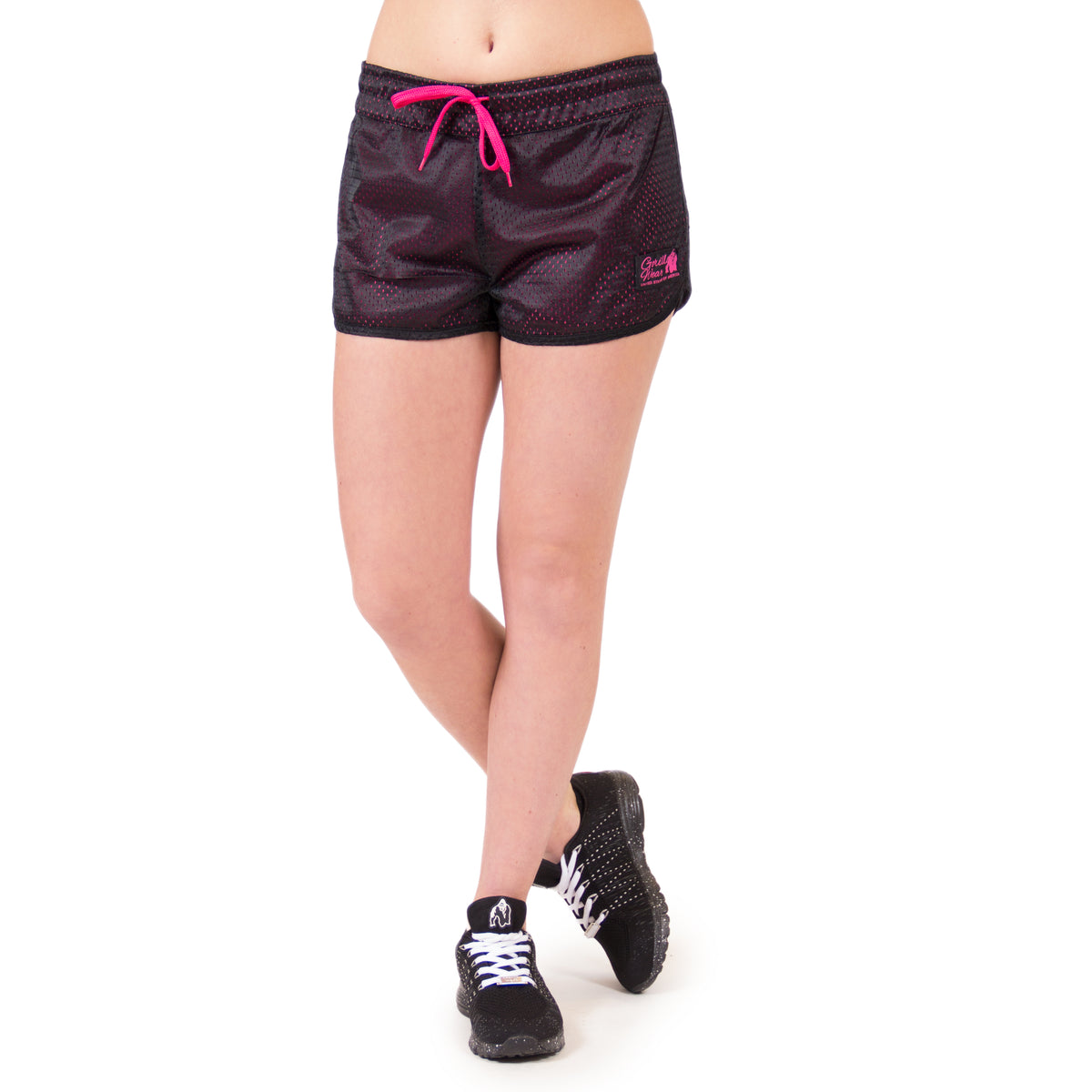 Gorilla Wear Madison Reversible Shorts, black/pink