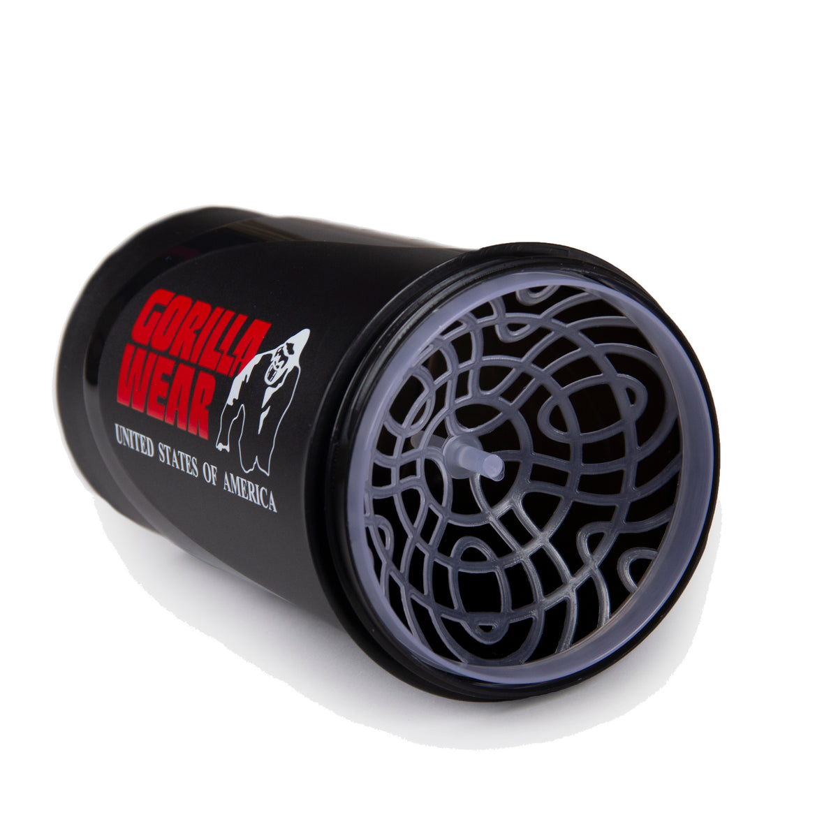 Gorilla Wear Gorilla Wear Wave Shaker 600 ml, black/red