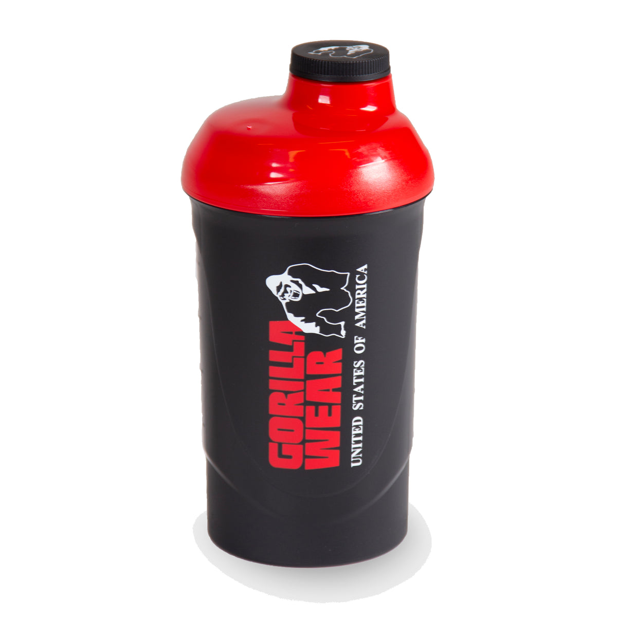 Gorilla Wear Gorilla Wear Wave Shaker 600 ml, black/red