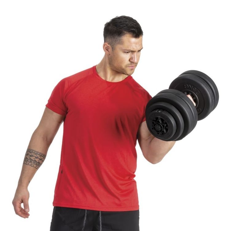 Vinyl Dumbbell Set 15kg