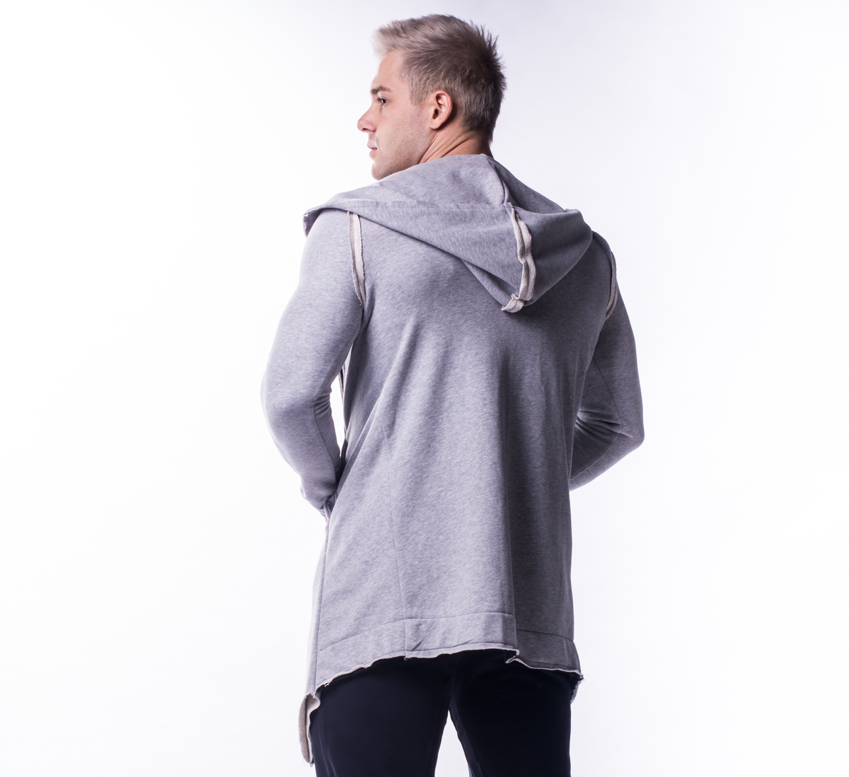 NEBBIA AW Long Coat, grey