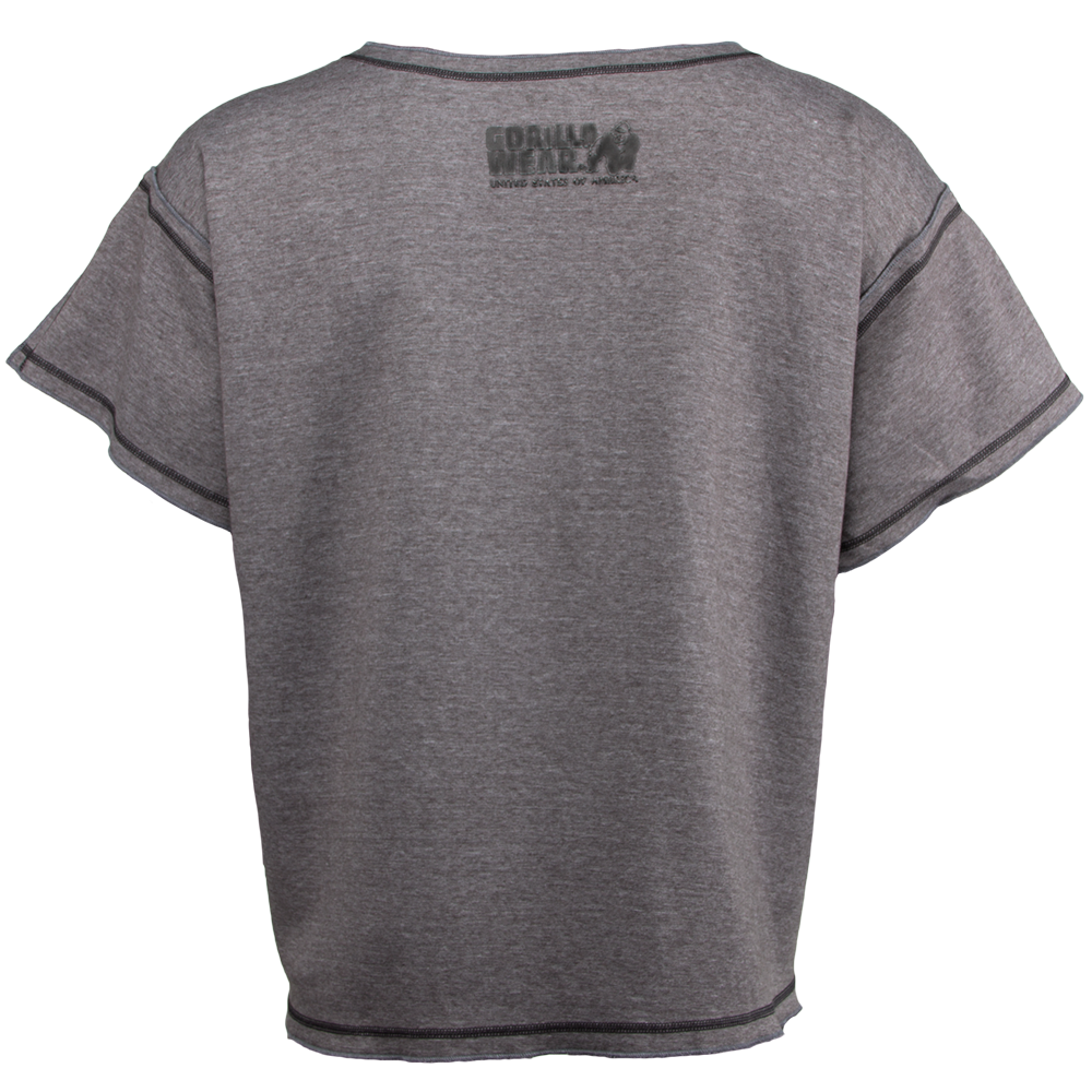 Gorilla Wear Sheldon Work Out Top, grey