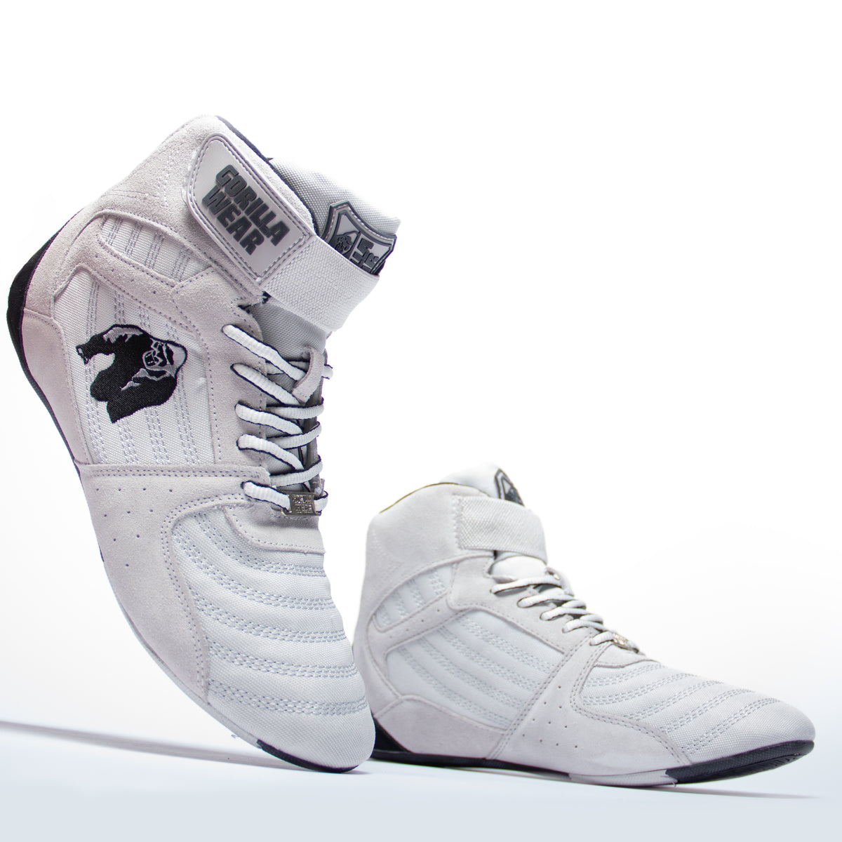Gorilla Wear Perry High Tops Pro, white