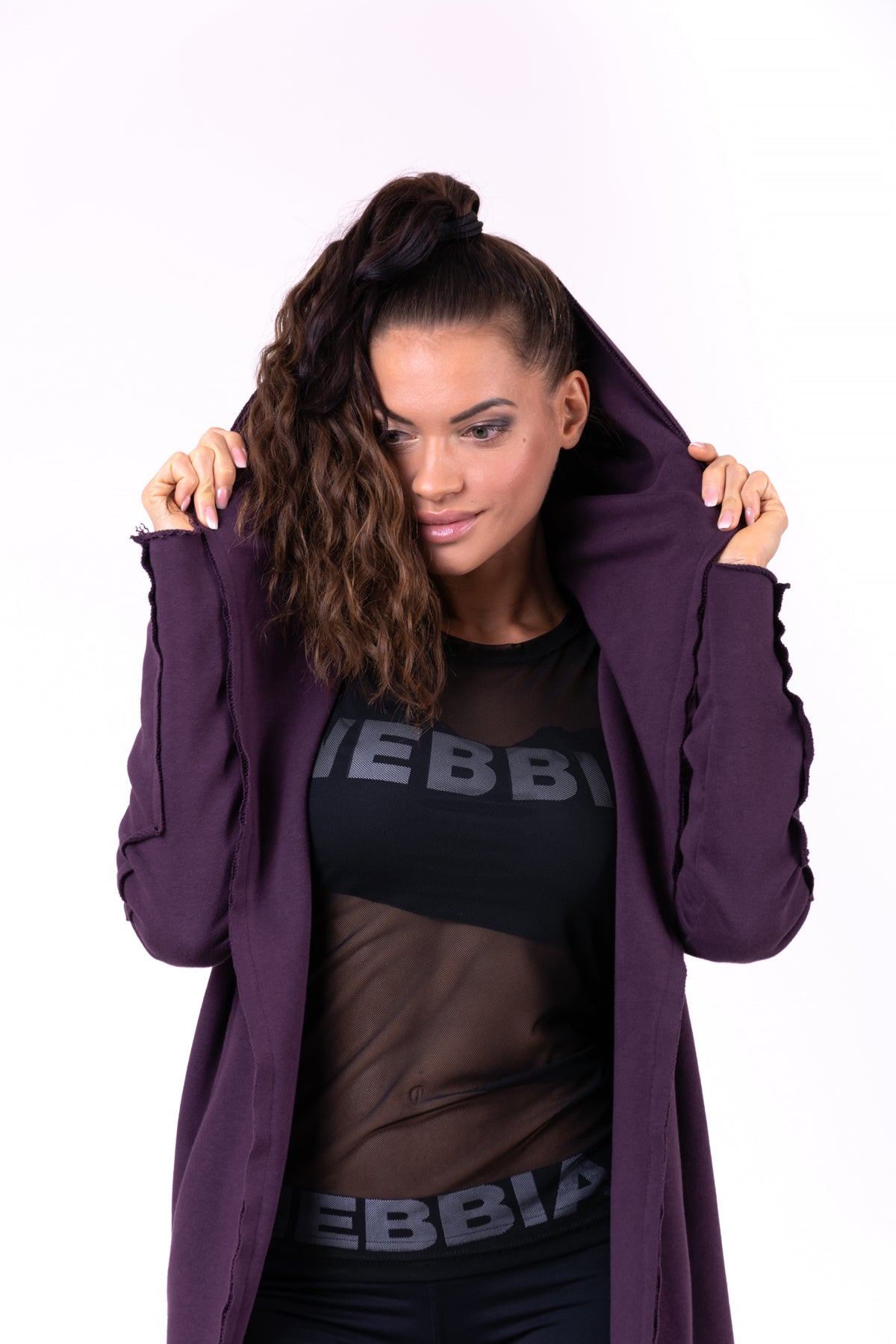 NEBBIA Rebel Tail Coat Jacket, burgundy