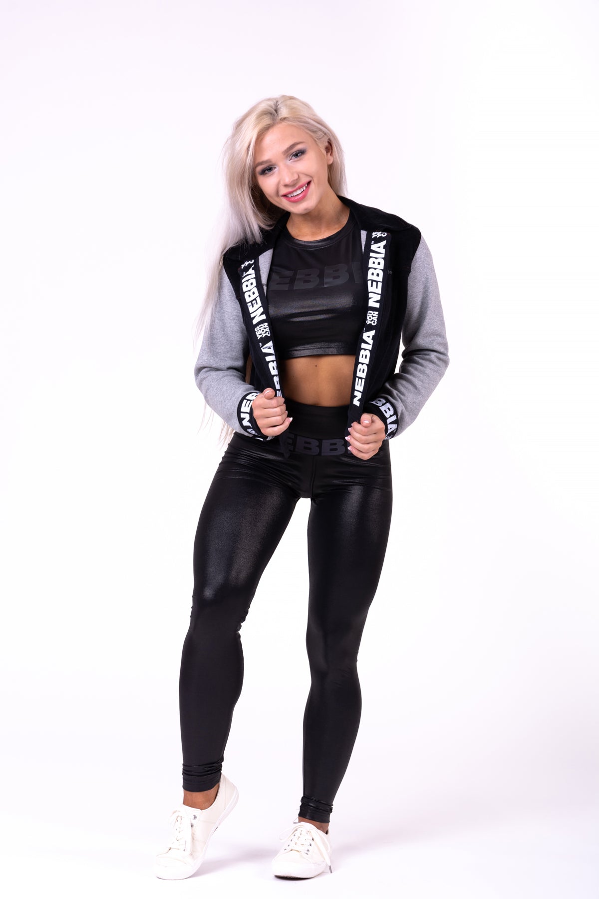 NEBBIA Baseball Jacket, black