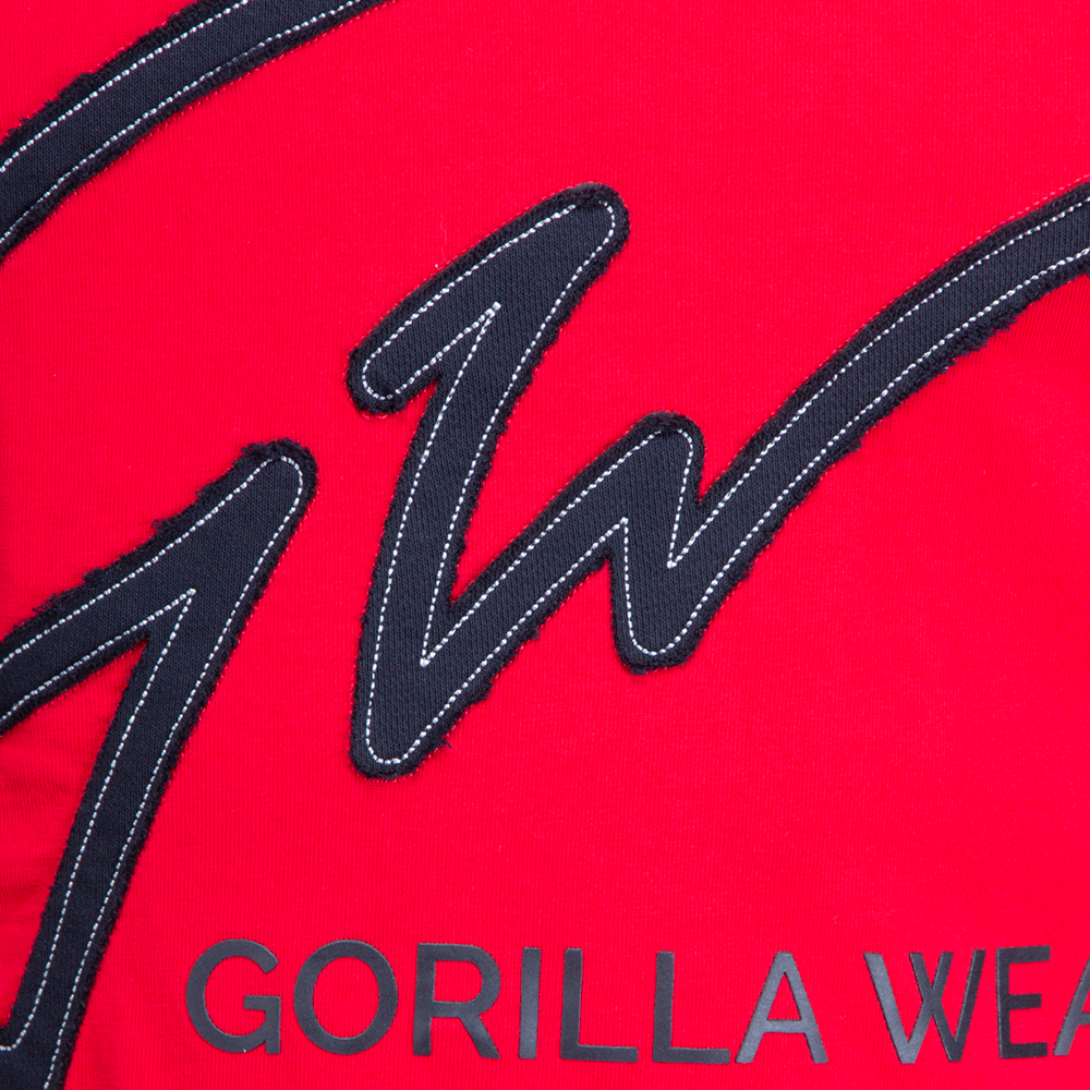 Gorilla Wear Evansville Tank Top, red