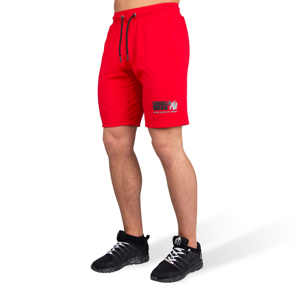 Gorilla Wear San Antonio Shorts, red