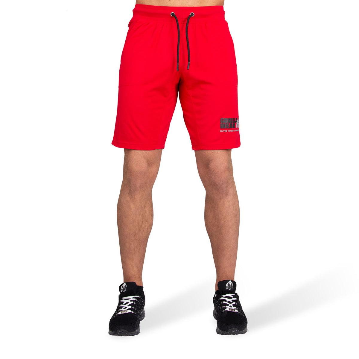 Gorilla Wear San Antonio Shorts, red