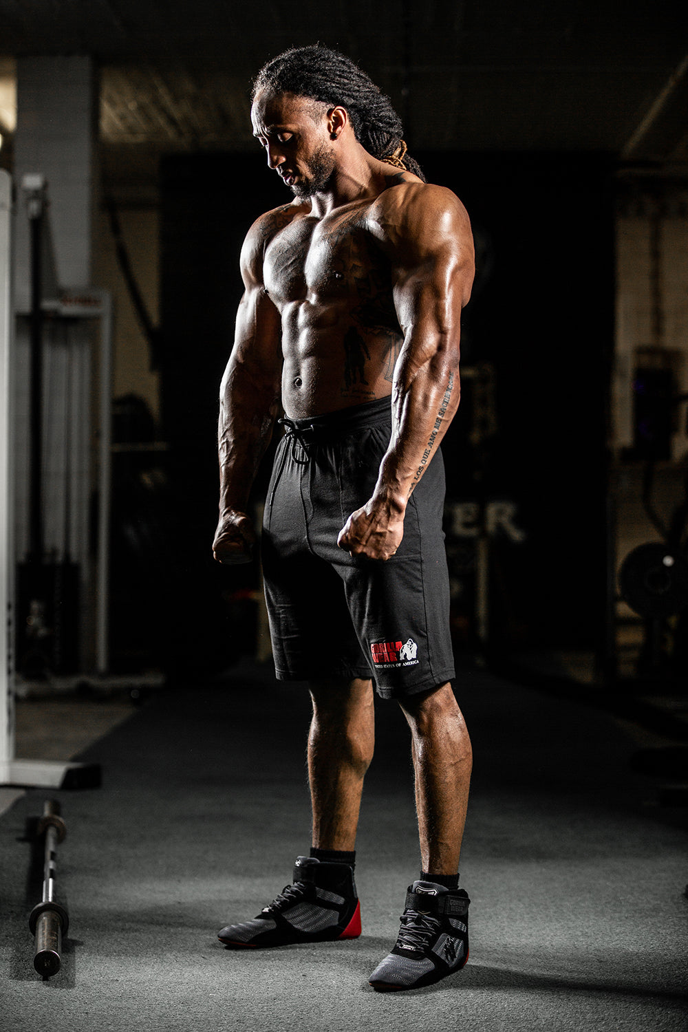 Gorilla Wear San Antonio Shorts, red